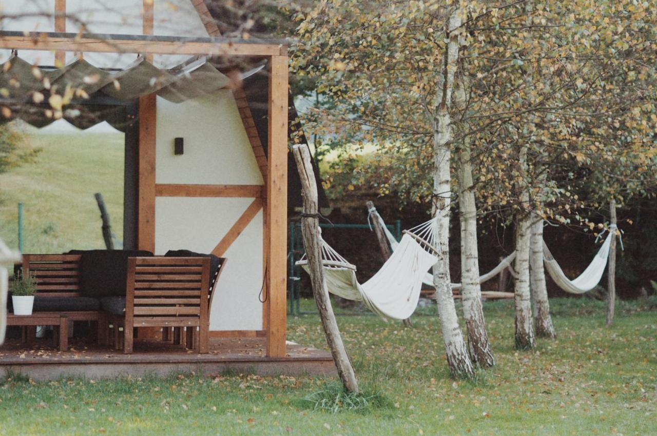 Sen I Wino, Domki Na Winnicy Ze Strefa Spa Żywiec Exterior foto