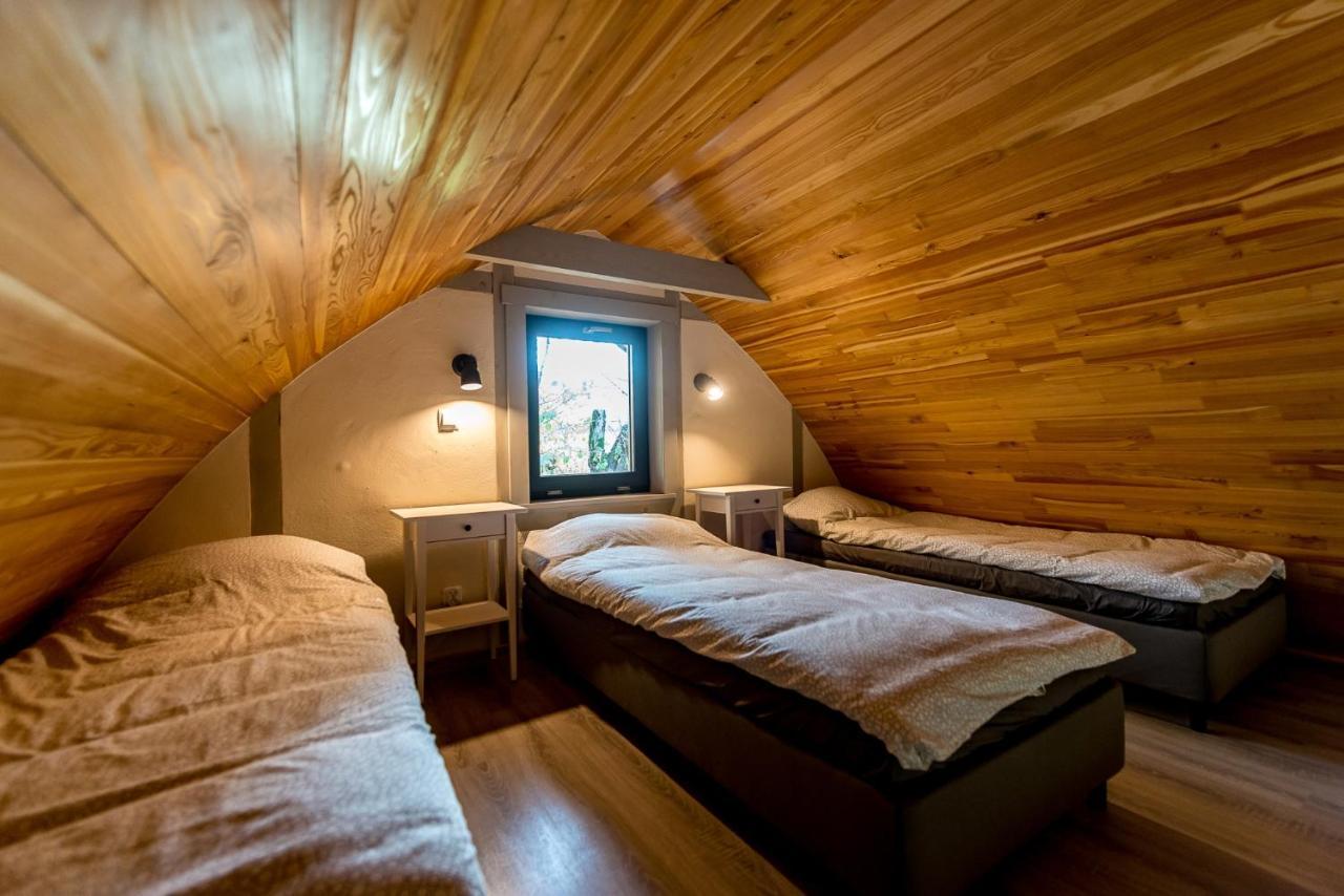 Sen I Wino, Domki Na Winnicy Ze Strefa Spa Żywiec Exterior foto