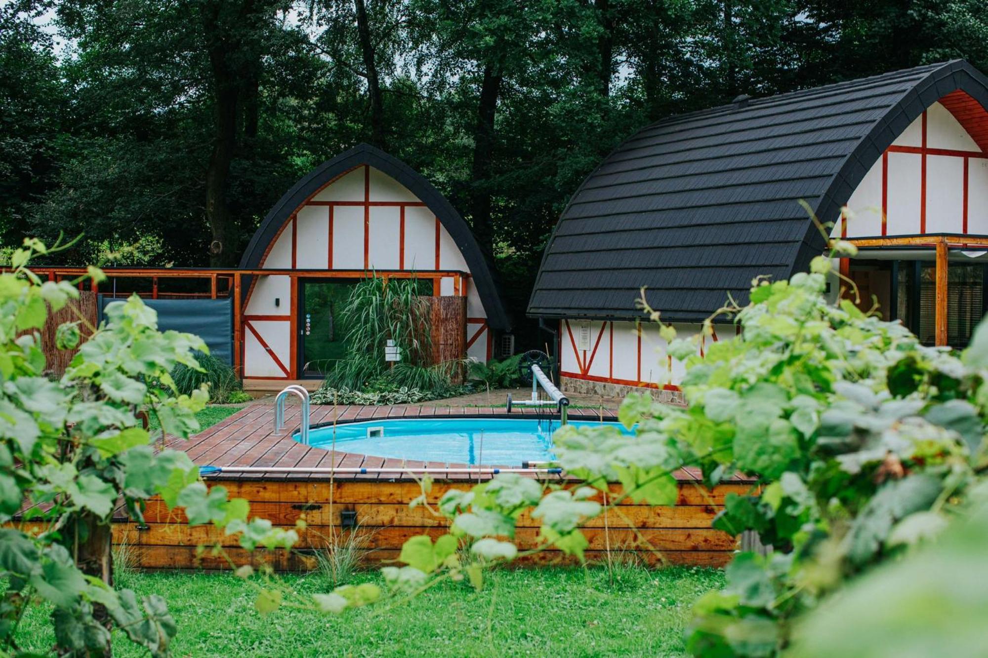 Sen I Wino, Domki Na Winnicy Ze Strefa Spa Żywiec Exterior foto