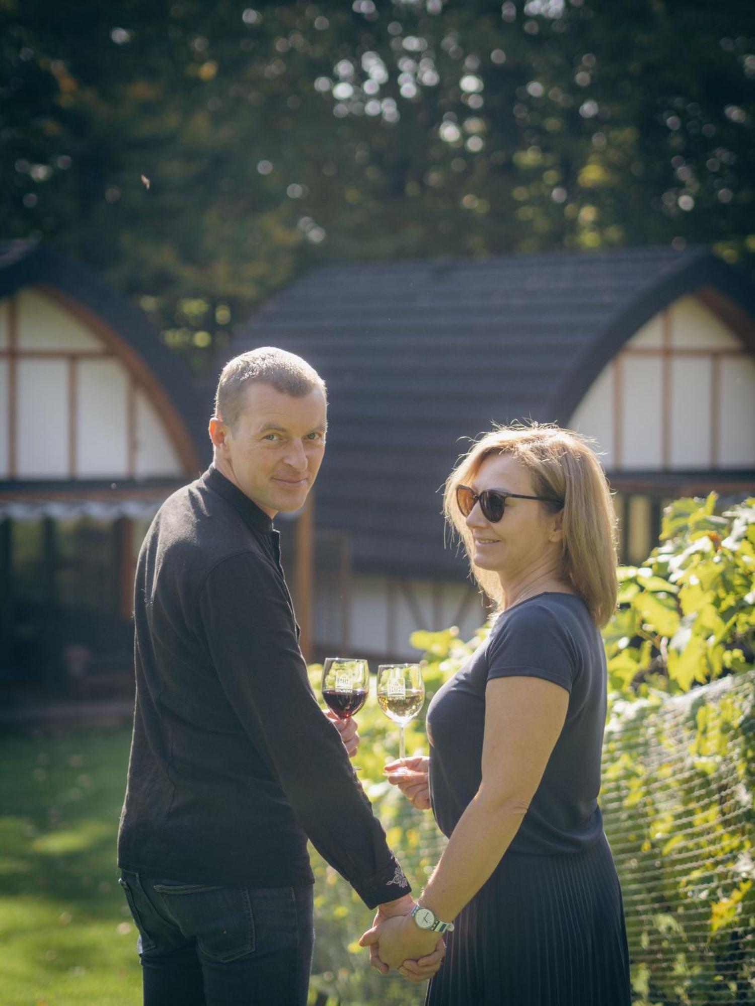 Sen I Wino, Domki Na Winnicy Ze Strefa Spa Żywiec Exterior foto