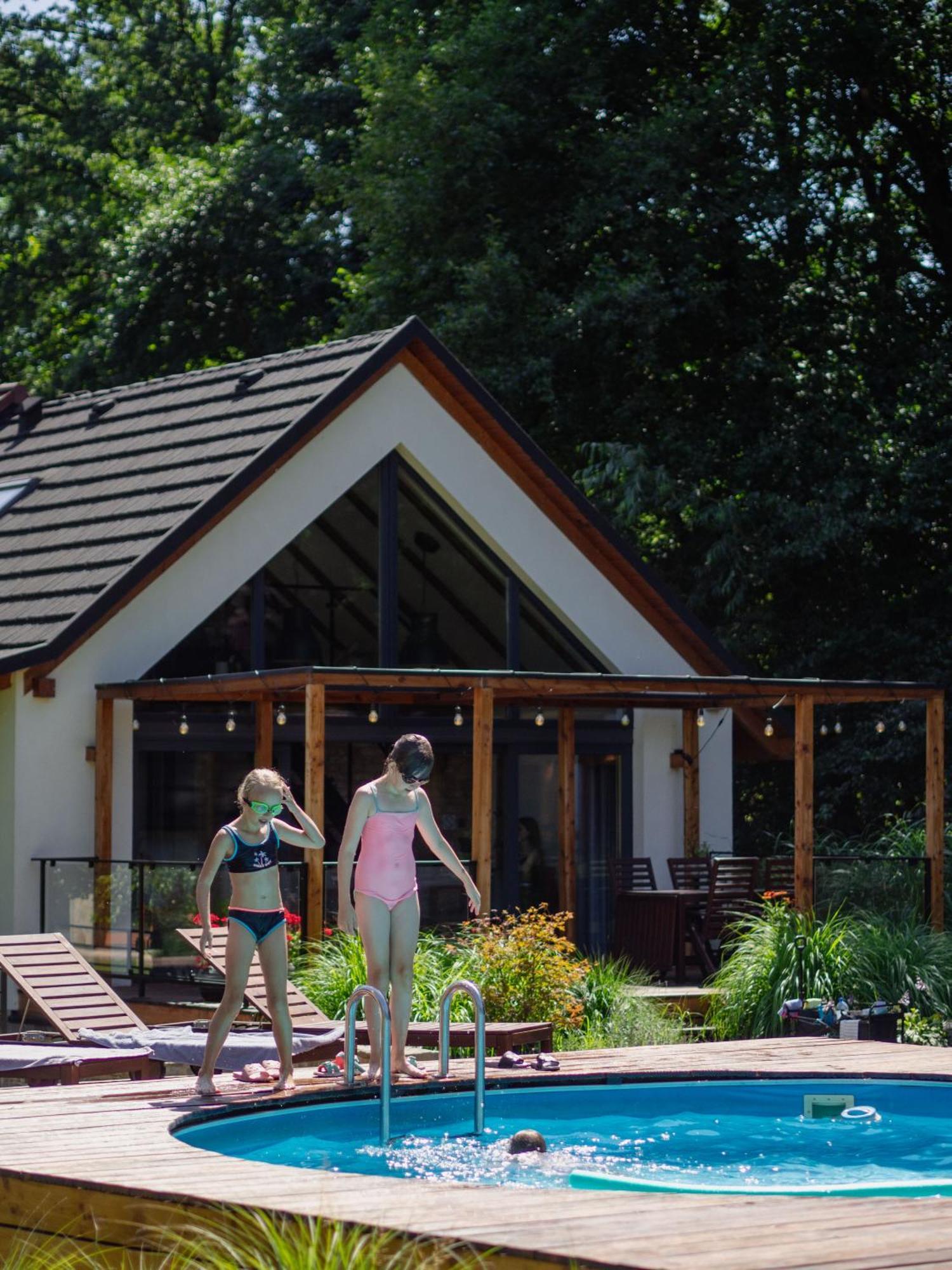 Sen I Wino, Domki Na Winnicy Ze Strefa Spa Żywiec Exterior foto