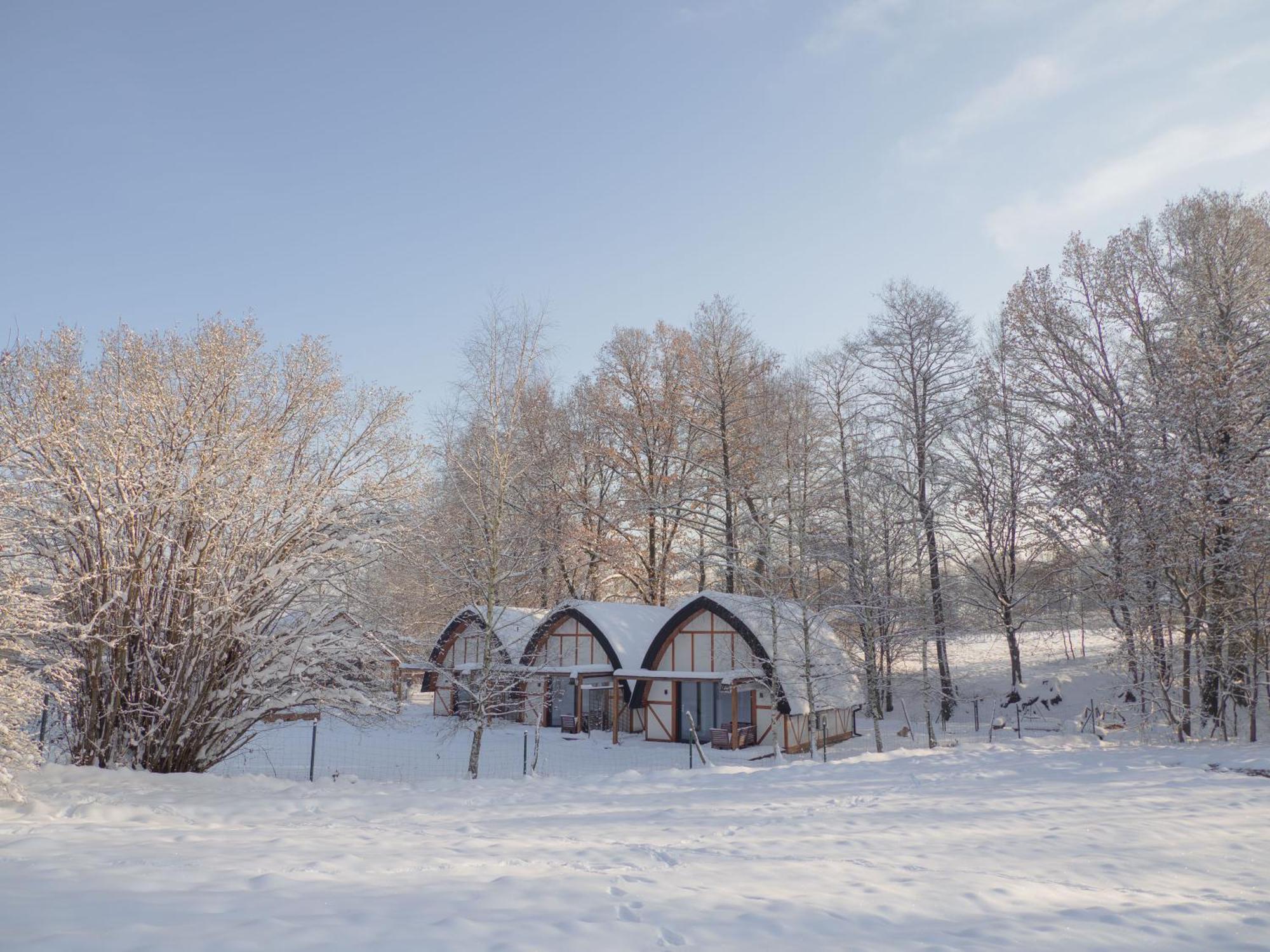 Sen I Wino, Domki Na Winnicy Ze Strefa Spa Żywiec Exterior foto